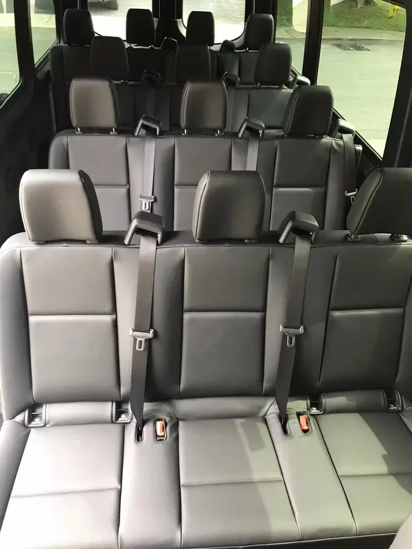 Mercedes-Benz Sprinter passenger cabin seating